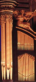 Alas, if we only had a pipe organ